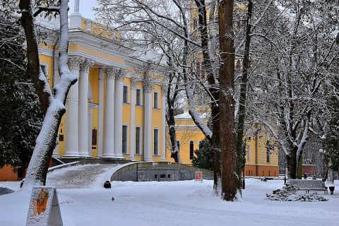 Большое зимние путешествие по Гомельской земле