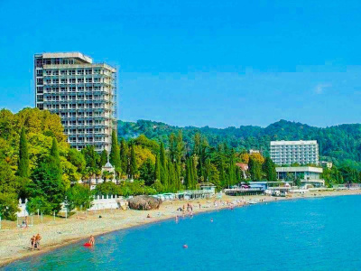 Тур в отель Страна Души в г. Сухум из Минска на поезде