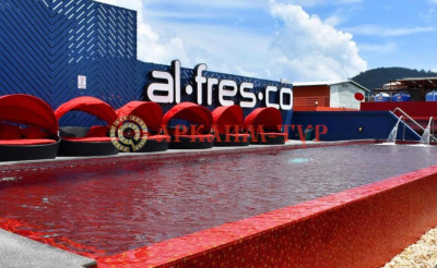Тур Alfresco Phuket 3* Патонг - номер с видом на бассейн
Отдых на Пхукете - пляж Патонг, золотистый песок и море
Отель Alfresco в Таиланде - территория и подогреваемый бассейн
Патонг ночью - улица Bangla Road рядом с отелем
