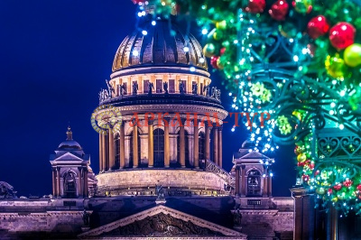 Новый год в Санкт-Петербурге