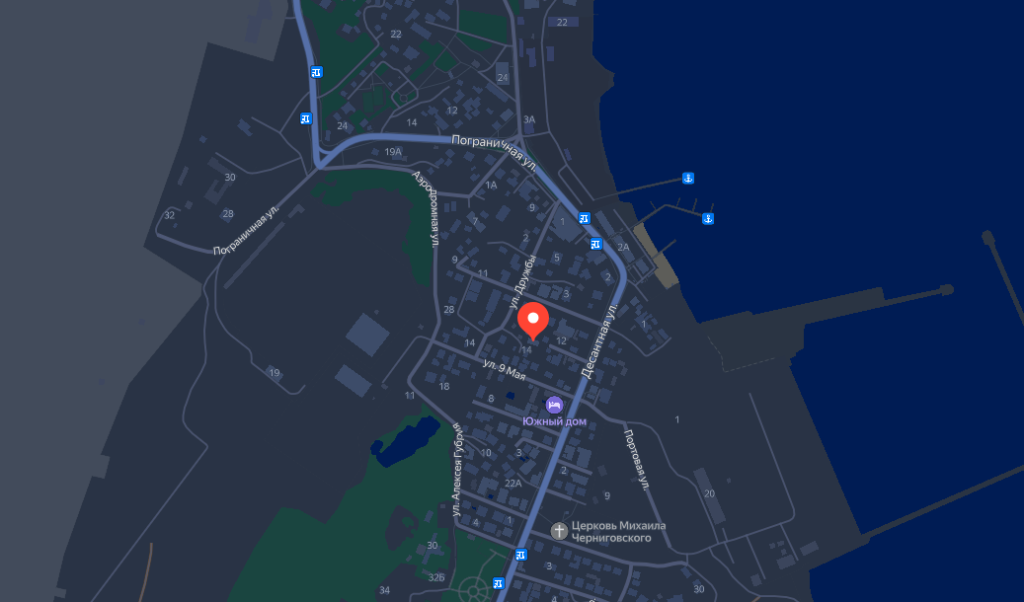 Гостевой дом Терраса- на карте.png