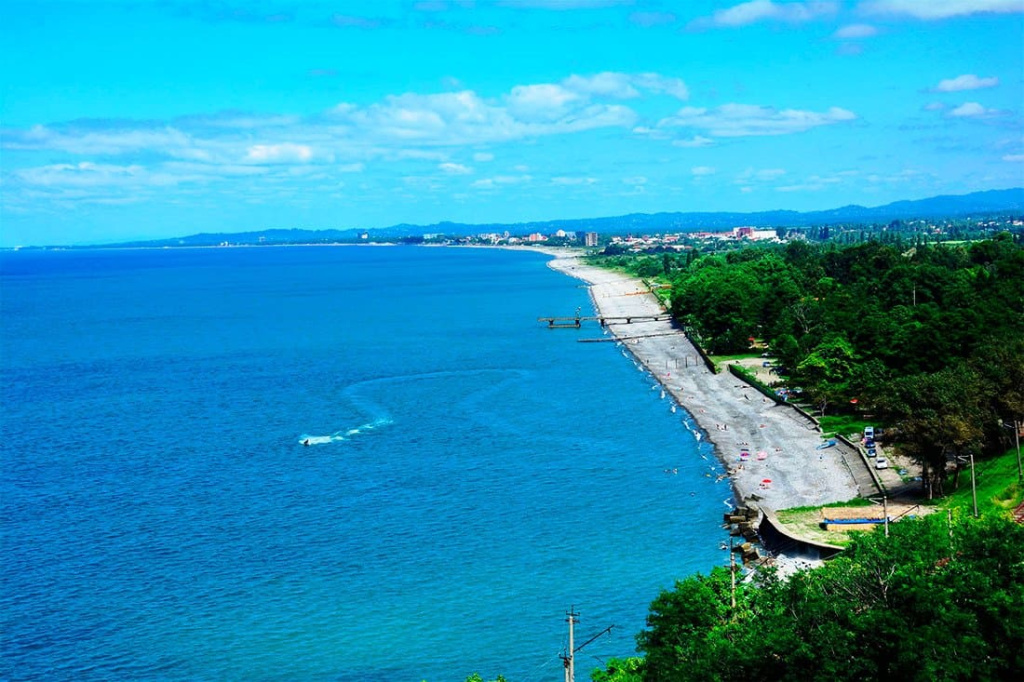 Кобулети , море.jpg