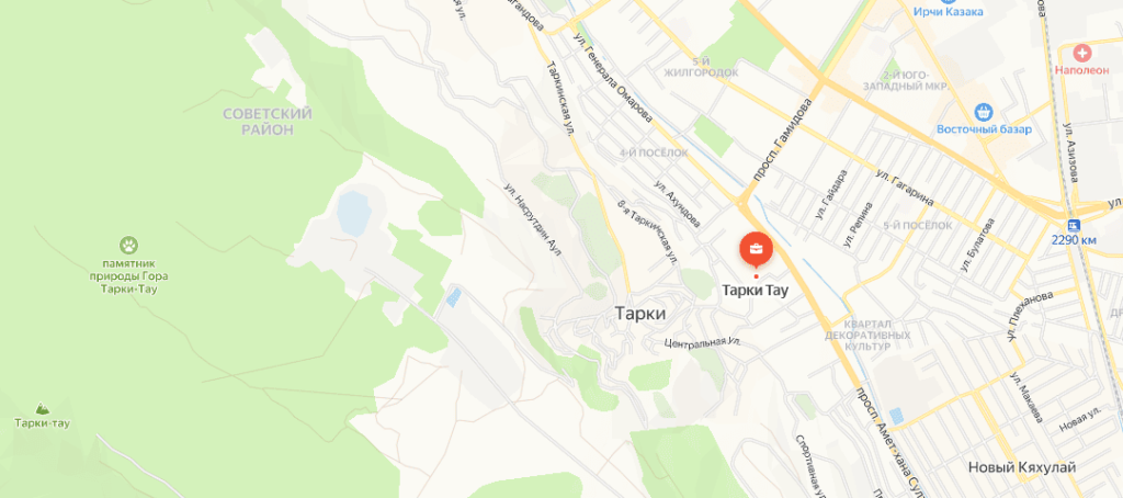 Тарки -Тау , Дагестан на карте.png