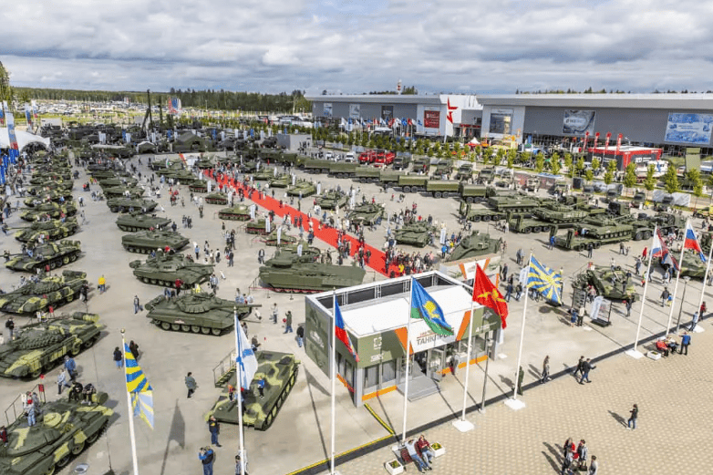 Парк Патриот Москва вид сверху.png