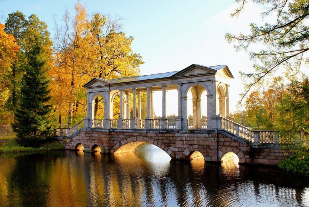 Царское село, Екатерининский парк, Мраморный мост.jpg