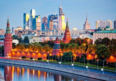 Экскурсионный Ж/Д тур в Москву 2026