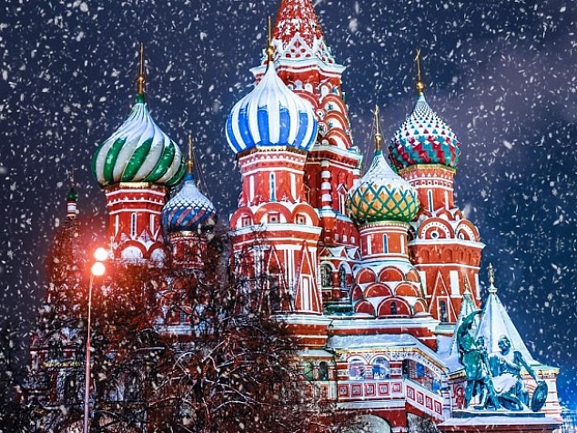 Новый год в Москве (Ж/Д тур в Москву на Новый Год)