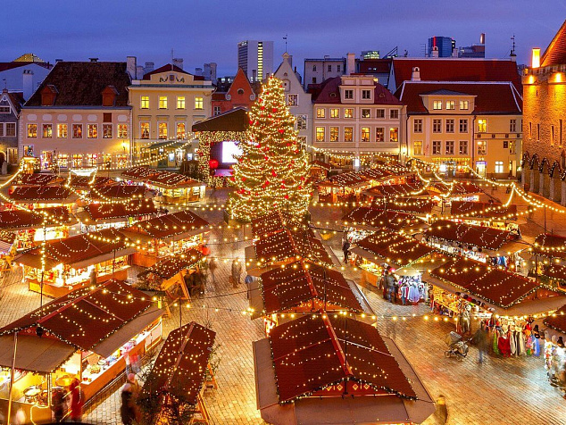 Рождественские ярмарки в Европе 2023